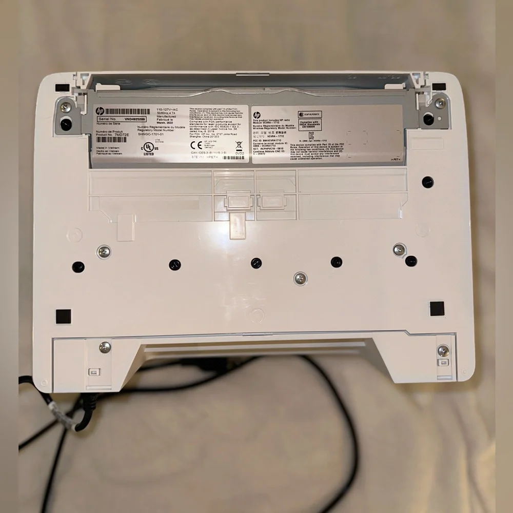 HP LaserJet MFP M139e-M142e Series, New - Used Twice, Full Color